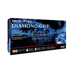 DIAMOND GRIP GLOVE LARGE (100)